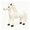 White, variant on Bulk Simulation Solid Color Horse Plush Toys Stuffed Animal Doll Soft Realistic Horse Toy Kids Birthday Gift Home Decor