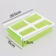 thumbnail image 2 of OHOIOLLA 1Ud Estante Deslizante Para Frigorífico De ABS Verde Para Organizar En Cocina, 2 of 8
