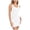 White, variant on Tank Tops For Women Mini Dress Summer Tank Dress Ribbed Crew Neck Sleeveless Basic Bodycon Mini Dresses Trend Black Top