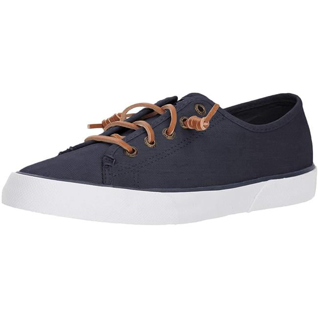 sperry pier view sneaker white