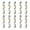 Black White, variant on 10Pcs Acrylic Popsicle Sticks Reusable Ice Pop Mold Sticks Safe Ice Cream Sticks for Kids DIY Ice Cream Cake Candy Desert Making Crafts