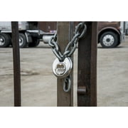 Brinks Stainless Steel 80mm Discuss Combination Padlock with 1/2in Shackle