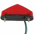 thumbnail image 4 of Yimiti Motorcycle Red 12Led Motorbike Headlight Taillight Rear Stop Light,Red, 4 of 9