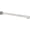20 Inch, variant on Shower Arm with Flange and Teflon Tape, Wall Mounted Square Shower Pipe 304 Stainless Steel Extension Arm for Fixed Shower  & Handheld Shower (6 Inch, Chrome)
