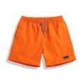 thumbnail image 3 of Pantalones Cortos Para Hombre Cómodos De Playa Moda Nuevos Troncos De Natación Deportes Cordónpangjing, 3 of 4