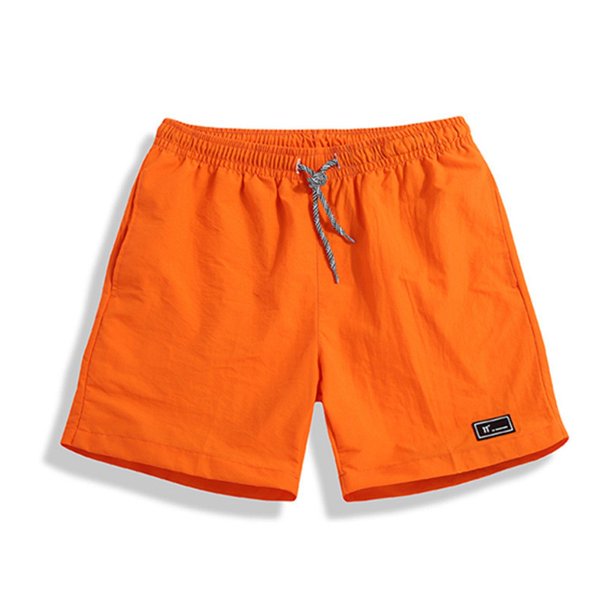 Pantalones Cortos Para Hombre Cómodos De Playa Moda Nuevos Troncos De Natación Deportes Cordónpangjing