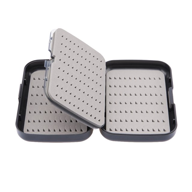 WDOplteas Caja Pesca Con Mosca Impermeable Ligera para Ninfas Y Serpentinas (35B)