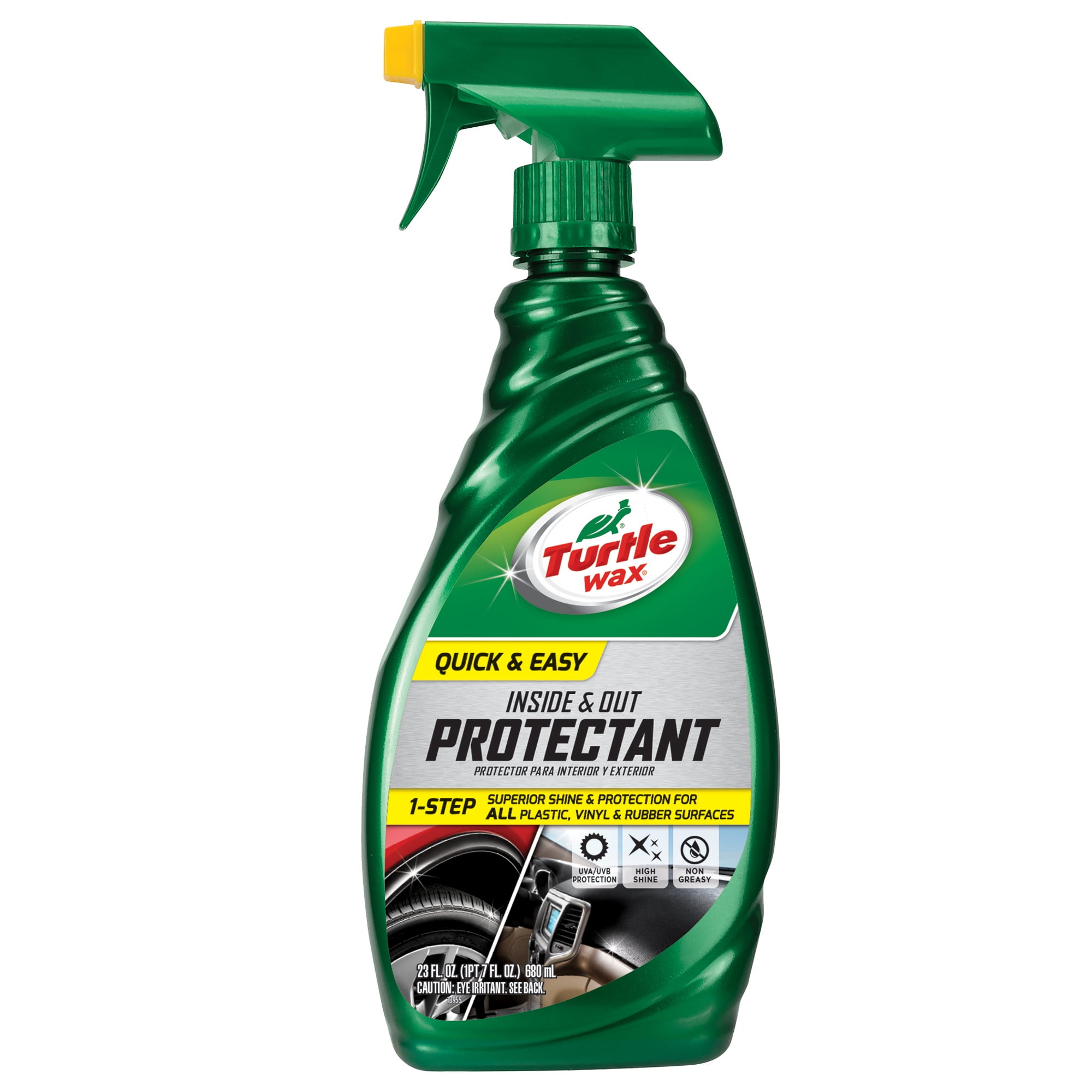 Turtle Wax 50802 Quick and Easy Inside and Out Protectant, 23 oz