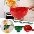 thumbnail image 5 of Home Canning Funnel Tool, Plastic Wide or Regular Mouth Funnels for Filling Bottles, Less Spills and Mess, 5 of 9