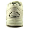 thumbnail image 5 of New Balance Mens Hook and Loop Leather Walking Shoes White 14 Extra Wide (E+), 5 of 5