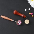 thumbnail image 5 of Cuadros Decorativos Cabezal de sello de cera retro de 25 mm Reemplace la cabeza de cobre Herramientas de artesanía de decoración de bricolaje (40), 5 of 5
