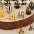 thumbnail image 4 of Metal Rivets for Punk Clothing Customizationed Sturdy Alloy, 4 of 13