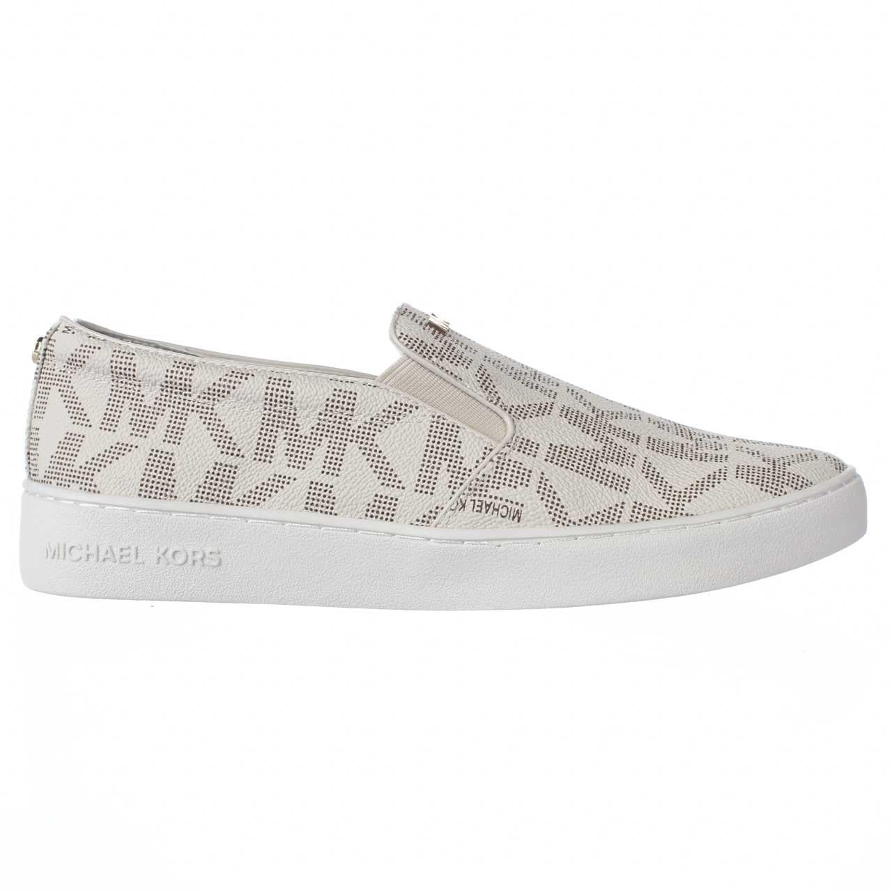 Michael kors keaton deals slip on vanilla