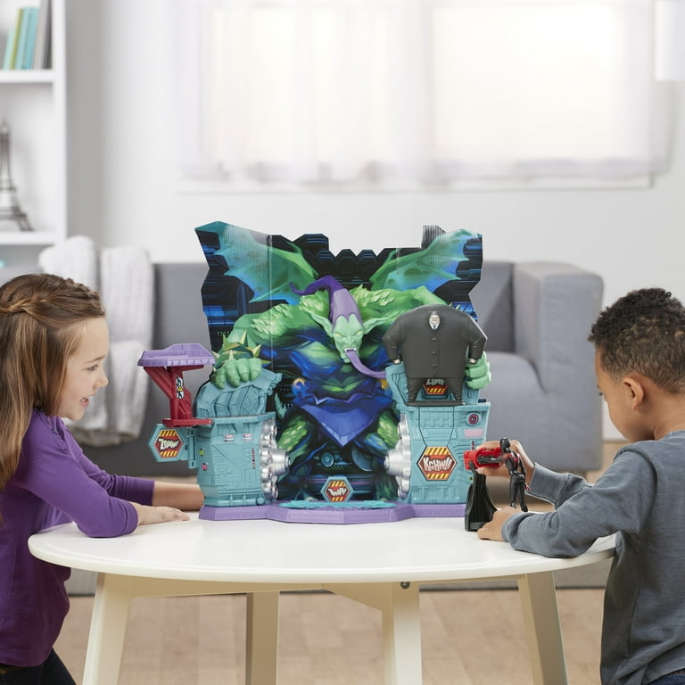 Spiderman super 2024 collider playset