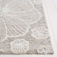 thumbnail image 4 of SAFAVIEH Jardin Lucetta Floral Area Rug, Grey/Ivory, 5' x 8', 4 of 8
