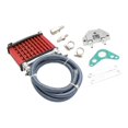 thumbnail image 1 of Accesorios de repuesto shamjiam para sistema de radiador de refrigeración de aceite de motocicleta rojo, 1 of 7