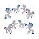 thumbnail image 1 of Estatuilla de unicornio de 3.0 in con animales surtidos, paquete de 12 Blinkee 3IUFAP-12, 1 of 1
