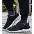 thumbnail image 4 of Men's and Women's Comfortable anti Slip hook and loop fastener Walking Sport Shoes, 4 of 10
