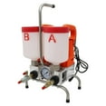 thumbnail image 4 of Electric Epoxy Polyurethane Foam Injection Pump Grouting Machine Dual Motor Dual Buckets Pouring Tool 220V, 4 of 19