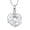 Silver, variant on Love Heart Urn Necklace for Ashes for Mom / Grandma / Son Keepsake Memorial Cremation Jewelry Heart Urn Locket Ashes Holder Memorial Urn Jewelry