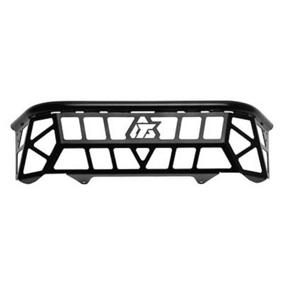 Cargo Barricade Black Powder Coated Compatible With Honda Talon 1000R 2019-2021