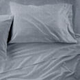 thumbnail image 4 of Martex Easy Living Cationic Solid Full Blue Sheet Set, 4 of 4