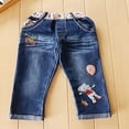 thumbnail image 3 of POINTERTECK Bébé Filles Chaud Tops Pull + Jeans Pantalon Costume Ensemble Tenue 7-8 Ans, 3 of 5