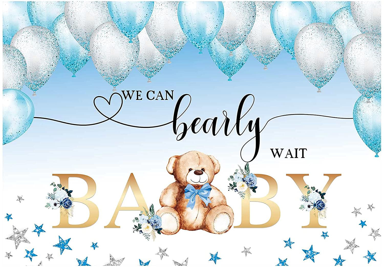 I agree to Margaret Mitchell So many Teddy Bear Baby Shower Table Sign Sanitizing Station Sign We Can Bearly  Wait Baby Shower Signs Blue Floral Boy Teddy Bear Baby Shower TB Paper &  Party Supplies Paper Invitations & Announcements