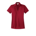 thumbnail image 5 of Port Authority ® Ladies Performance Fine Jacquard Polo. L528, 5 of 6