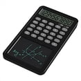 thumbnail image 5 of Calculadora BáSica con Bloc de Notas Calculadora de Escritorio con Pantalla de 12 DíGitos y Tableta de Escritura Calculadora PortáTil, 5 of 5