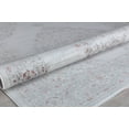 thumbnail image 5 of Rugs America Silas SM30B Silver Bells Abstract Vintage White Area Rug, 2'6" x 4', 5 of 6