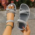 thumbnail image 2 of QQAMB Hiking Sandals Womens Comfor Open toe Sport Elastic Walking Shoes With Adjustable Straps Summer Casual Athletic Sandals, 2 of 8