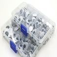 thumbnail image 3 of Bearachild 730 piezas de plástico Wiggly Googly Eye autoadhesivo DIY ojos desmontables, 3 of 6