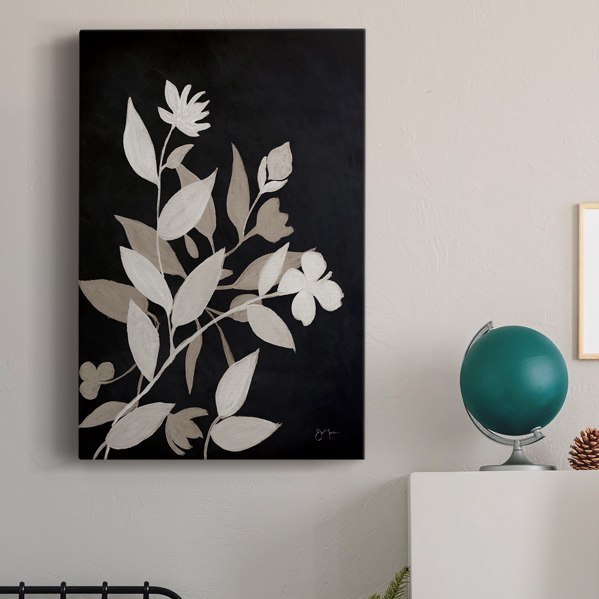 Midnight Silhouette I Premium Gallery Wrapped Canvas - Ready to Hang