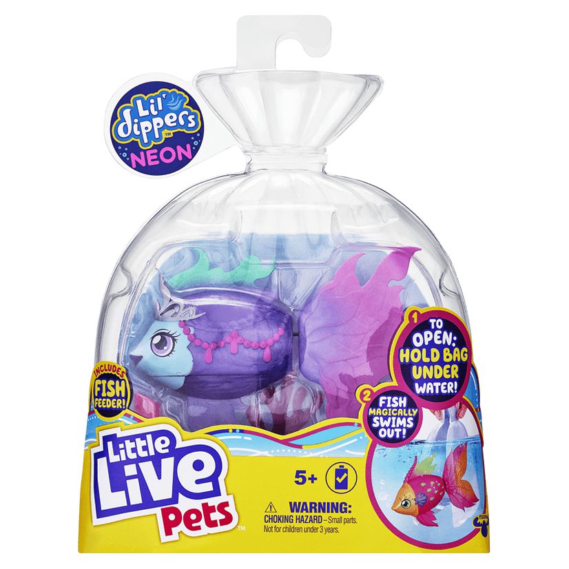 Little Live Pets - Lil' Dippers: Princessa - image 3 of 6