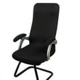 thumbnail image 2 of Lefu 2pcs Removable Chair Armrest Covers Elastic Protector Office Arm Armchair Cover, 2 of 4