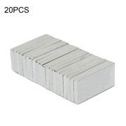 Kripyery 20Pcs N42 Rare Earth Metal Neodymium Magnet,for Medical Equipment,Car Audio,Microphone