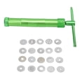 thumbnail image 1 of Rotating Sugar Paste Extruder, Non Deformation Lightweight Rapid Prototyping Effect  Clay Tools  For Sugar Craft, 1 of 8