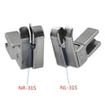 thumbnail image 5 of 10 PCS Left / Right Stitch In Ditch Guide Presser Foot NL-31S NR-31S For Pack Waist Hidden Industrial Sewing Machine Accessories ,Easy to Install, 5 of 5