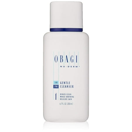 Obagi Nu-Derm Gentle Facial Cleanser, 6.7 Oz