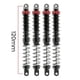 thumbnail image 3 of 4pcs Oil Adjustable Spring Damper For 1/10 D90 Scx10 Trx4 Rc Car Truck Crawler,80mm, 3 of 5