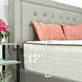 thumbnail image 4 of Pocket Twin Size Mattress - 12 Inch Cool Memory Foam & Pocket Spring Hybrid Mattress - Euro Top - Medium Firm - Oliver & Smith, 4 of 7