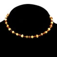 thumbnail image 3 of SmartBy Retro Women Natural Amber Beaded Necklace Jewelry Handmade Mothers Day Gift, 3 of 8