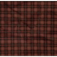 thumbnail image 4 of oneOone Organic Cotton Poplin Twill Fabric Tartan Check Printed Craft Fabric BTY 42 Inch Wide, 4 of 4