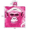 thumbnail image 2 of Monkey Canvas Outdoor Picnic Mat - Large Size for Family Use - Durable and Easy to Clean - Ideal for Outdoor Activities and Travel - Foldable and Lightweight Design, 2 of 6