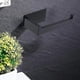 thumbnail image 4 of Toilet Paper Shelves Holder Matte Black, Toilet Tissue Roll Holders Dispenser(black), 4 of 5