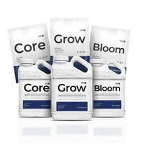Athena Pro Mix Kit - Conc. Complete Hydroponics Fertilizer Solution - Pro Core, Pro Bloom, Pro Grow with Mixing Jug (2 lb)