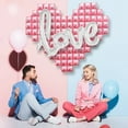 thumbnail image 4 of Washranp LOVE Heart Shaped Aluminum Film Balloon,Valentines Day Decoration 42/55 Inch Balloon Wedding Supplies, 4 of 6