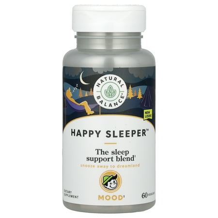 Natural Balance Happy Sleeper 8-Hour Formula 60 VegCap