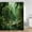 7648AL, variant on Tropical Jungle Landscape Shower Curtain Forest Palm Trees Vines Plant Waterfall Rainforest Scenery Bathroom Curtains Home Decor